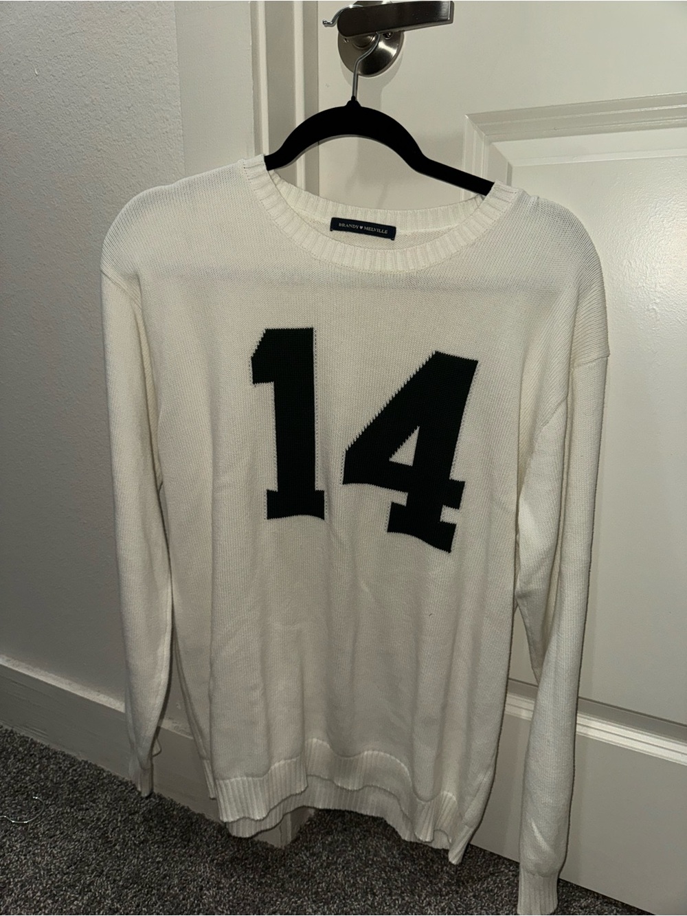Brandy Melville Sweater With Number 14
